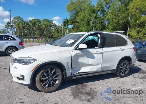 2017 BMW X5 Sdrive35I z USA, uszkodzony, nr VIN 5UXKR2C35H0U24235
